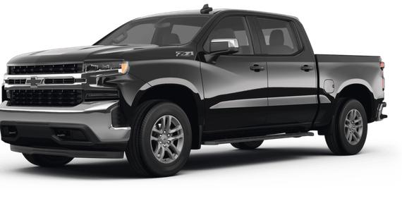 CHEVROLET SILVERADO LTD 2022 3GCPWBEK7NG100294 image